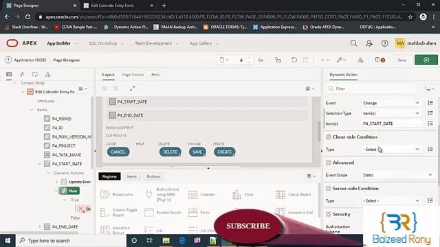 Apex dynamic actions ||Oracle APEX - Complete Guide to Dynamic Actions смотреть онлайн