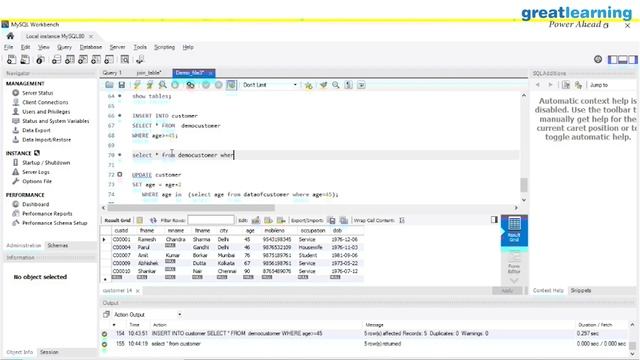 Subquery in SQL | MySQL Tutorial For Beginner | Great Learning смотреть онлайн