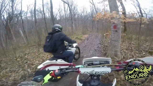 #Эндуро лайф. Катем в Горячем Ключе. #Мастер падений ). Декабрь 2019. смотреть онлайн