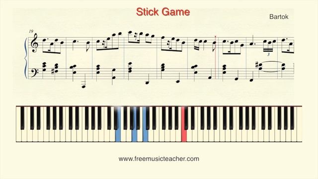 Bartok Stick Game смотреть онлайн
