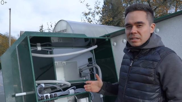 Автономная канализация для частного дома Биодека смотреть онлайн