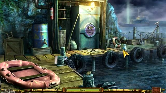 The Treasures of Mystery Island - The Ghost Ship {part-3} смотреть онлайн