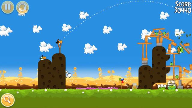 Every Playable Character in Angry Birds Seasons (v4.1.0) смотреть онлайн