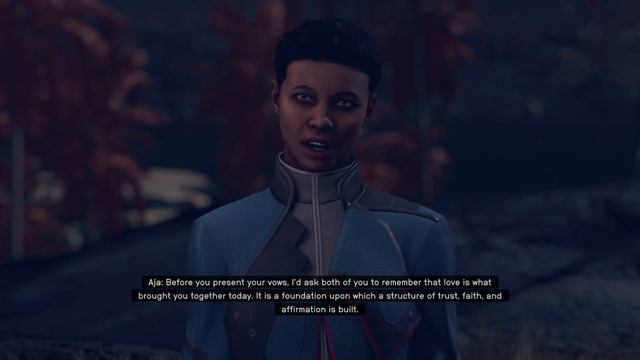 Starfield Walkthrough - Sarah Morgan's MOM - (Option) Fix Their Relationship - Invite Her to WEDDIN смотреть онлайн