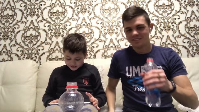 Кто быстрее выпьет воду ‼️ЧЕЛЕНДЖ ‼️ смотреть онлайн