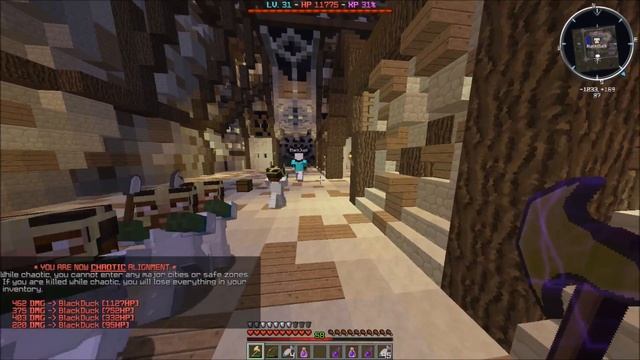 Dungeon Realms Chao Kids Logging and Killing Shitters смотреть онлайн
