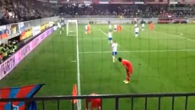 Александр Самедов. Матч Азербайджан-Россия смотреть онлайн