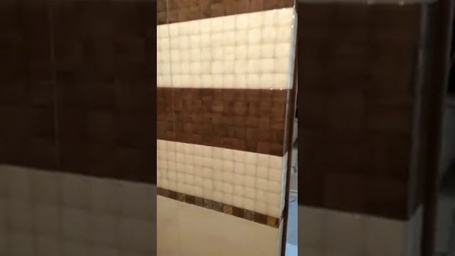 Дизайн ванной.плитка 60/30.в двух цветах. смотреть онлайн