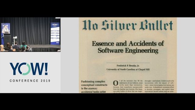 YOW! 2019 - Todd L Montgomery - Level Up: Quality, Security, and Safety смотреть онлайн