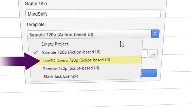 Visual Novel Maker Tutorial 01 - Creating A Project