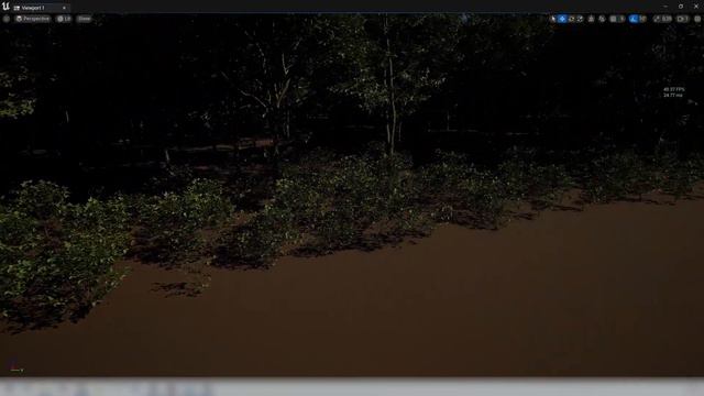 Backstage | Forest & Foliage | Unreal Engine 5.2 | PCG Nanite смотреть онлайн