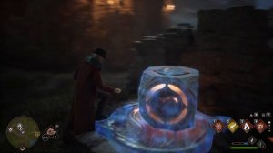 Cube with Fire Symbol Puzzle Solved | Incendio Cube near Two Trolls | Hogwarts Legacy