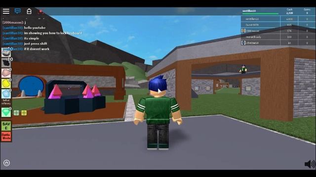How to Mouse Lock | Roblox 2016 смотреть онлайн