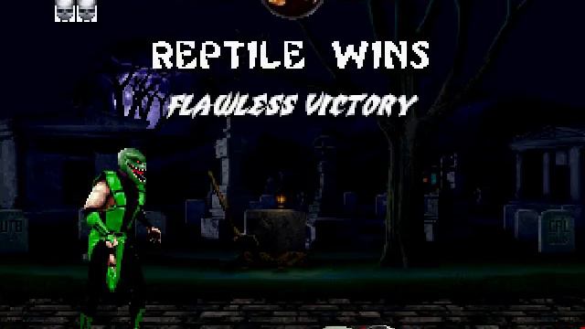Reptile Fatality 2 (Mortal Kombat Trilogy Plus) смотреть онлайн