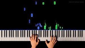 Aphex Twin - Avril 14 - Piano Tutorial