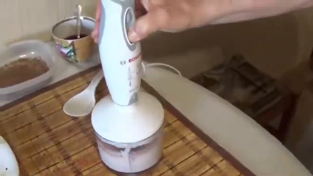 Банановый десерт