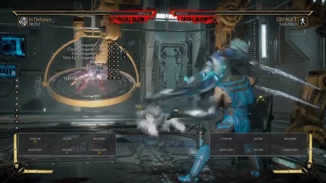 (Mortal Kombat 11) School Day 06 Learning Frost смотреть онлайн