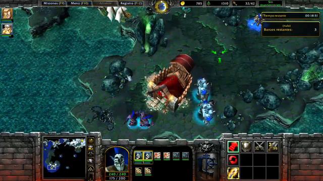 Warcraft III Classic || Campaña Humanos #7 DISCORDIA смотреть онлайн