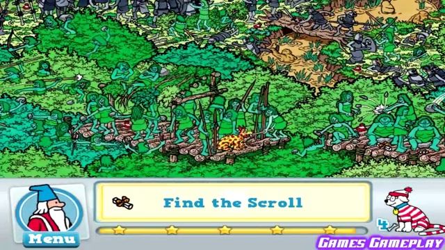 Where's Waldo? The Fantastic Journey: PC Game Lets Play смотреть онлайн