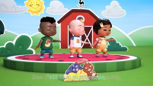 Hop Little Bunny Dance | Dance Party | CoComelon Nursery Rhymes & Kids Songs смотреть онлайн