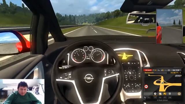 ETS 2 OPEL ASTRA J KASA MODU