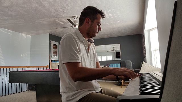 La La Land - City of stars piano cover смотреть онлайн