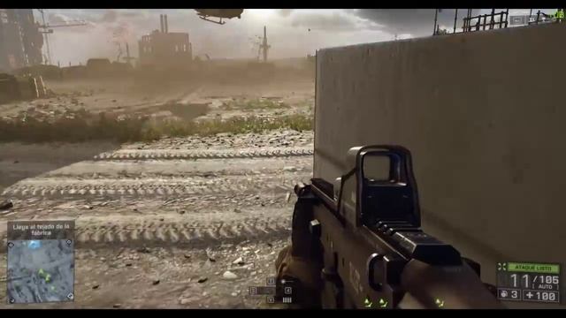 Battlefield 4 - GTX 980M + Intel Core i7 6820HK смотреть онлайн