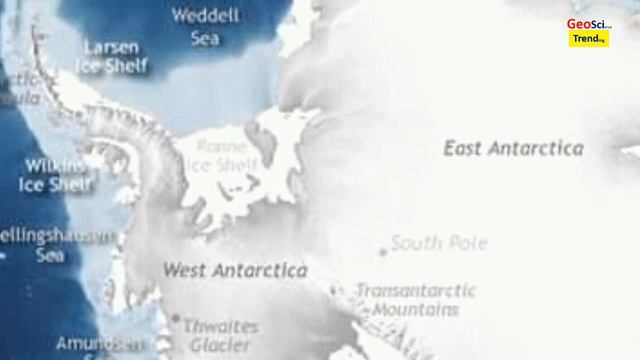 World largest Iceberg broken from Antarctica Ice shelf | A 76 Iceberg смотреть онлайн
