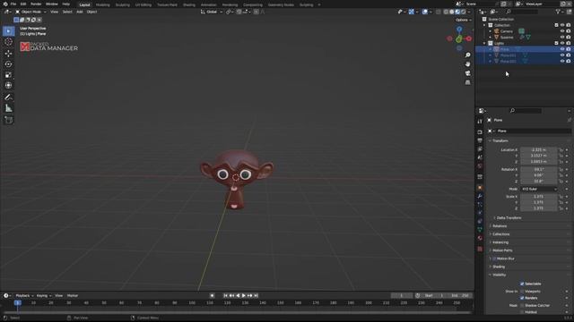 Data Manager Add-on for Blender — PACKED Data Manager смотреть онлайн