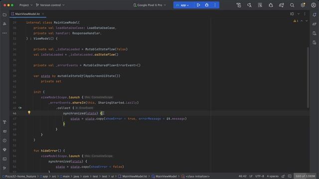 Android ViewModel - Проверяем код с чатом GPT смотреть онлайн