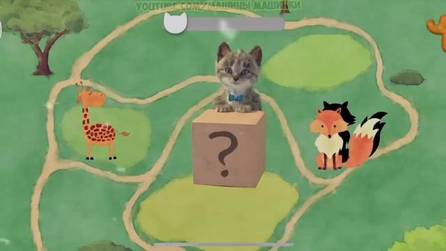 ADVENTURE OF A LITTLE KITTEN Cartoon About Kittens NEW YEAR And New Cartoons On #MM