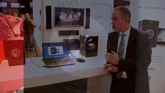KEF X300A (ISE 2013) смотреть онлайн