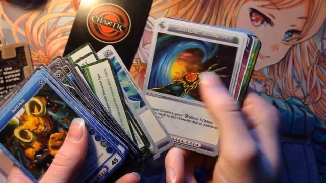 OPENING 6 CHAOTIC STARTER DECKS смотреть онлайн