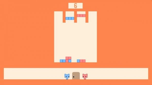 Pico Park (2 Players) - Retro Game - Level 8-1