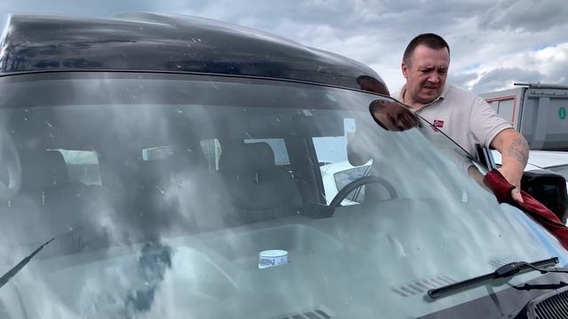 Первое путешествие на самодельном автодоме.