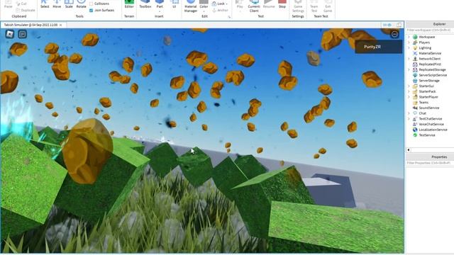Minor Tweaks Super Saiyan + Model (Roblox Studio) смотреть онлайн
