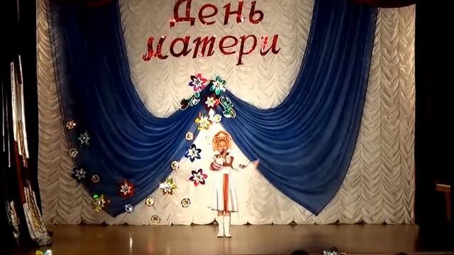 Кирякова Варвара. Р.н.п. "МАКОВ ЦВЕТ"" смотреть онлайн