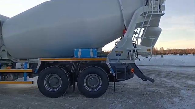 ГК «РЕНЕР» выполнила доставку нового автобетоносмесителя (АБС) на шасси SITRAK. смотреть онлайн