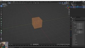 Деление граней и полигонов с Lup Cut в Blender 3.2.1