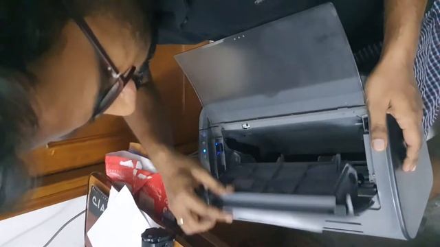 Canon Printer remove Paper Jam | Canon LBP 2900B | Quick 1 minute смотреть онлайн