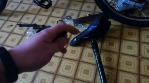 Адаптер - переходник для подседельного штыря на велосипед!