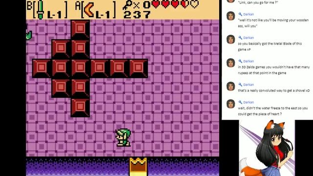 Fox Gaming: Legend of Zelda: Oracle of Seasons Session 1 смотреть онлайн