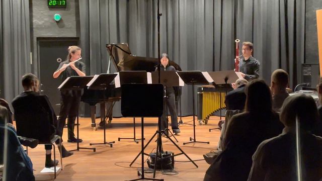 Melting Snow for flute, clarinet, and Basson смотреть онлайн