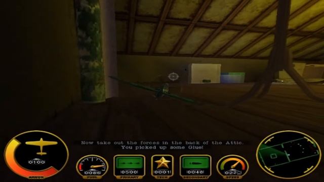 Airfix Dogfighter (W/Commentary!) | Allies - Mission 4 | Attic Raid смотреть онлайн