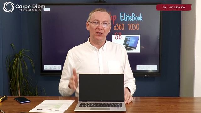 EliteBook 1030 X360 G8 : Le PC Convertible En Tablette Tactile !