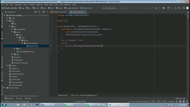 Superuser root access permission prompt through KOTLIN without touching Android Manifest XML смотреть онлайн