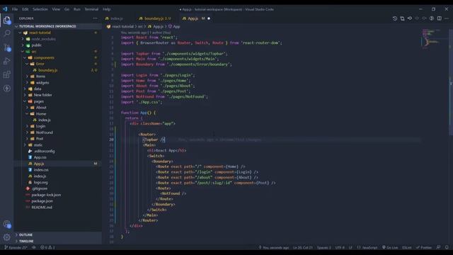 Tutorial React #26 - Error boundary| Bahasa Indonesia смотреть онлайн