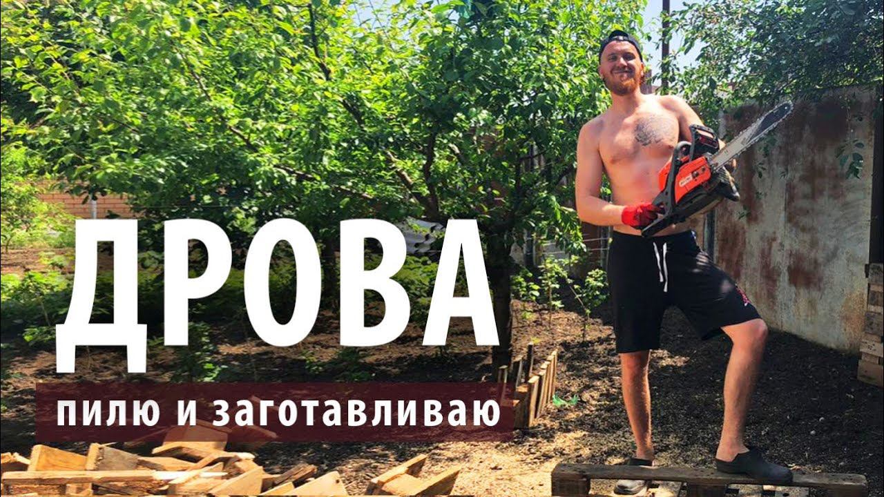 Дрова | Заготавливаю и пилю бензопилой смотреть онлайн