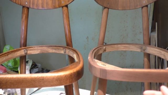 Качественная реставрация венских стульев смотреть онлайн