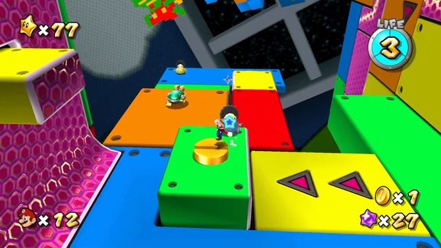 Super Mario Galaxy: PART 61 - I Rode A Toy Train смотреть онлайн